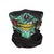 Motorcycle Mask Skull Ghost Mask Biker Face Shield Face Masks Neck Scarf Halloween Masquerade Mask Unisex