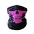 Motorcycle Mask Skull Ghost Mask Biker Face Shield Face Masks Neck Scarf Halloween Masquerade Mask Unisex