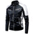 Men 2019 Winter New Casual Motor Thick Fleece Leather Jackets Coat Men Autumn Outdoor Fashion Biker Warm PU Leather Jacket Men