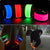 2 Pack Running Light Sports Glowing Safety Cyclists LED Wristbands for Bicycle Bracelets Adjustable Runners Bike Riding Joggers