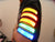2 Pack Running Light Sports Glowing Safety Cyclists LED Wristbands for Bicycle Bracelets Adjustable Runners Bike Riding Joggers
