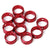 10PCS/pack Aluminum Awning Cord Rope Fastener Guy Line Runners Tensioners