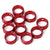 10PCS/pack Aluminum Awning Cord Rope Fastener Guy Line Runners Tensioners