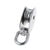 304 Stainless Steel Pulley Blocks Rope Runner Kayak Boat Accessories Canoe Anchor Trolley Kit