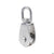 304 Stainless Steel Pulley Blocks Rope Runner Kayak Boat Accessories Canoe Anchor Trolley Kit