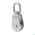 304 Stainless Steel Pulley Blocks Rope Runner Kayak Boat Accessories Canoe Anchor Trolley Kit