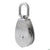 304 Stainless Steel Pulley Blocks Rope Runner Kayak Boat Accessories Canoe Anchor Trolley Kit