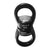 Mountaineering Buckle Climbing Outdoor Rock Universal Wheel Fixed Connector Rotating Connecting Ring High-altitude Runner Ring