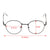 Men Women Reading Glasses Diopter -1 -1.5 -2 -2.5 -3 -3.5 -4 Ultra Light Metal Round Vintage Myopia Glasses Nearsighted Eyeglass