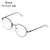 Men Women Reading Glasses Diopter -1 -1.5 -2 -2.5 -3 -3.5 -4 Ultra Light Metal Round Vintage Myopia Glasses Nearsighted Eyeglass