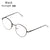 Men Women Reading Glasses Diopter -1 -1.5 -2 -2.5 -3 -3.5 -4 Ultra Light Metal Round Vintage Myopia Glasses Nearsighted Eyeglass