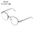 Men Women Reading Glasses Diopter -1 -1.5 -2 -2.5 -3 -3.5 -4 Ultra Light Metal Round Vintage Myopia Glasses Nearsighted Eyeglass