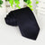 20 style brand Polyester neck tie for men Solid black corbatas 8 cm gravata slim formal social event green wedding dress lot