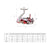 Metal Spinning Fishing Reel 1000-7000 Series Left / right rocker interchangeable 5.5:1 10BB + 1 Bearing Balls Fishing Wheel