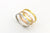 Beautiful Lovers Bracelets Woman Bracelets Stainless Steel Bangles and Bangles Cubic Zirconia Golden Woman Jewelry Gifts