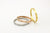 Beautiful Lovers Bracelets Woman Bracelets Stainless Steel Bangles and Bangles Cubic Zirconia Golden Woman Jewelry Gifts