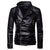 New Brand Jacket Punk Multi Design Style Motorcycle Biker Leather Jacket Men Fashion Skull Leather Coats Male Bomber Jacket 5XL