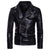 New Brand Jacket Punk Multi Design Style Motorcycle Biker Leather Jacket Men Fashion Skull Leather Coats Male Bomber Jacket 5XL