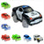 4.4-5.4cm Magic Electronics LED Car Toys With Flashing Lights Educational Toys For Children Birthday Party Gift Play With Tracks