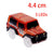 4.4-5.4cm Magic Electronics LED Car Toys With Flashing Lights Educational Toys For Children Birthday Party Gift Play With Tracks
