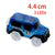 4.4-5.4cm Magic Electronics LED Car Toys With Flashing Lights Educational Toys For Children Birthday Party Gift Play With Tracks