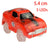 4.4-5.4cm Magic Electronics LED Car Toys With Flashing Lights Educational Toys For Children Birthday Party Gift Play With Tracks