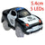 4.4-5.4cm Magic Electronics LED Car Toys With Flashing Lights Educational Toys For Children Birthday Party Gift Play With Tracks