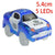 4.4-5.4cm Magic Electronics LED Car Toys With Flashing Lights Educational Toys For Children Birthday Party Gift Play With Tracks