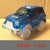 4.4-5.4cm Magic Electronics LED Car Toys With Flashing Lights Educational Toys For Children Birthday Party Gift Play With Tracks