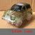 4.4-5.4cm Magic Electronics LED Car Toys With Flashing Lights Educational Toys For Children Birthday Party Gift Play With Tracks