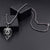 Hiphop Rock Animal Stainless Steel Lion Head Gold Sliver Black Color Chain Necklaces Pendant For Men Fashion Jewelry XLCT005
