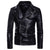 2019 New arrival Motorcycle Leather Jacket Men Casual Biker Jacket Slim Fit Zippers Male Faux Leather Jackets and Coats M-5XL