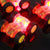 Funny Flashing LED Light Car 1:35 Electric cool-colored dual-side inertia stunt Cars Children Gift Toy Vehicles Random Color