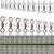 10-50PCS Fishing Swivel Sizes Solid Connector Ball Bearing  Snap Fishing Swivels Rolling  Stainless Steel Beads