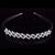 New Hair Band Wedding Hair Accessories for Women Girls Headband Hair Ornaments Headpiece Blue Crystal Silver Crown Hair Jewelry