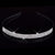 New Hair Band Wedding Hair Accessories for Women Girls Headband Hair Ornaments Headpiece Blue Crystal Silver Crown Hair Jewelry