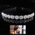 New Hair Band Wedding Hair Accessories for Women Girls Headband Hair Ornaments Headpiece Blue Crystal Silver Crown Hair Jewelry