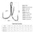 20pcs/ Set Treble Fishing Hooks Carbon Steel Barbed Fishhooks Super Sharp Triple Hooks Sea Tackle Accessories with Box