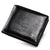Genuine Leather Wallet Men New Brand Purses for men Black Brown Bifold Wallet Zipper Coin Purse Wallets With Gift Box