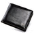 Genuine Leather Wallet Men New Brand Purses for men Black Brown Bifold Wallet Zipper Coin Purse Wallets With Gift Box