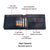 Casual Men's Wallets Leather Solid Luxury Wallet Men Pu Leather Slim Bifold Short Purses Credit Card Holder Business Male Purse