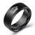 Women His Queen Stainless steel Ring Silver Color Simple Design Her King Couple Ring Wedding Ring for Female Men