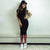 Women Clothing Short Sleeve Skinny Party Brief Dress Midi Dress SEXY Women Ladies Dresses Summer Casual