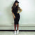 Women Clothing Short Sleeve Skinny Party Brief Dress Midi Dress SEXY Women Ladies Dresses Summer Casual