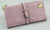 Famous Brand Long Purse Two Fold Women Wallets Drawstring Nubuck Leather Zipper Suede Wallet Ladies Carteira Feminina Clutch Bag